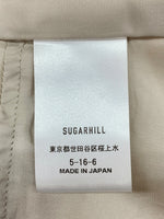 シュガーヒル SUGARHILL 22AW CREATER MELTON G-1 クレーター メルトン ウール ジャケット アウター ブルゾン 白 22AWJK01 サイズ 2 ジャケット 無地 ホワイト 104MT-1125