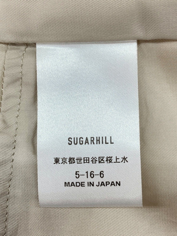 シュガーヒル SUGARHILL 22AW CREATER MELTON G-1 クレーター メルトン ウール ジャケット アウター ブルゾン 白 22AWJK01 サイズ 2 ジャケット 無地 ホワイト 104MT-1125