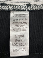 ステューシー STUSSY 22AW noma icon beach pant ビーチパンツ イージーパンツ 黒 刺繍 116575 ボトムスその他 ブラック Lサイズ 104MB-126