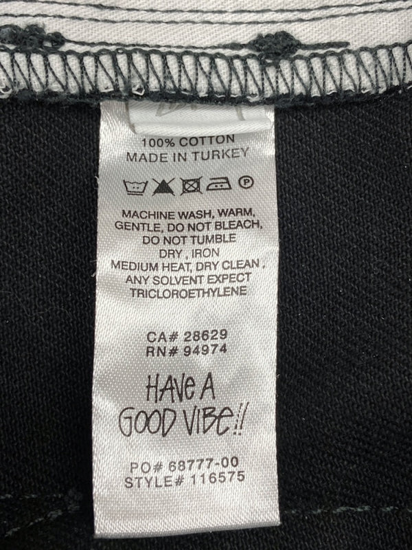 ステューシー STUSSY 22AW noma icon beach pant ビーチパンツ イージーパンツ 黒 刺繍 116575 ボトムスその他 ブラック Lサイズ 104MB-126