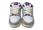 ナイキ NIKE 23年製 × RAYSSA LEAL ライッサ レアウ SB DUNK LOW PRM RL ダンク ロー ローカット シューズ 白 紫 FZ5251-001 メンズ靴 スニーカー ホワイト 29cm 104S-870