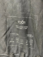 メゾンマルジェラ Maison Margiela 1CON プリント スウェット シャツ S50GU0153 54 グレー 601MT-41