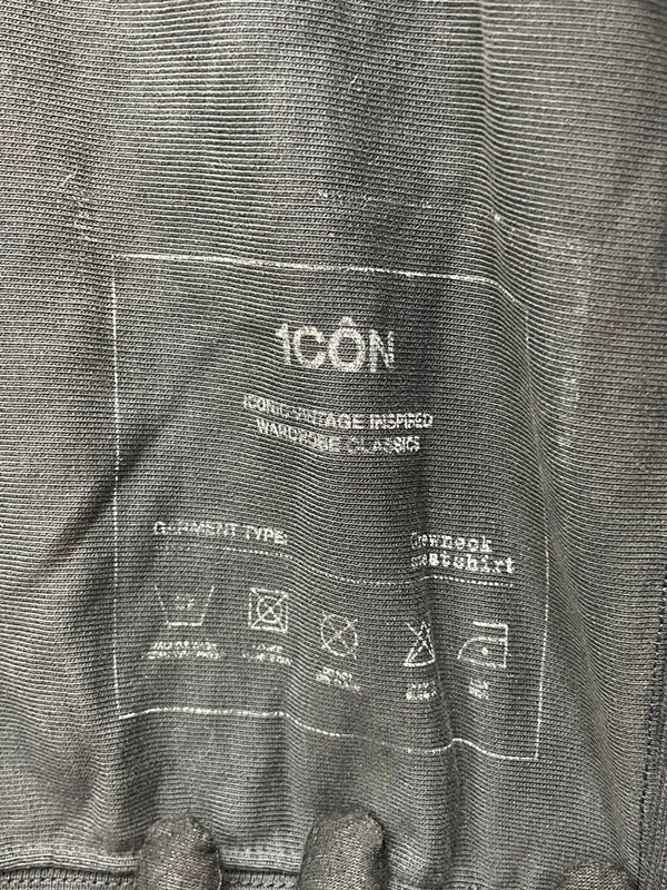 メゾンマルジェラ Maison Margiela 1CON プリント スウェット シャツ S50GU0153 54 グレー 601MT-41