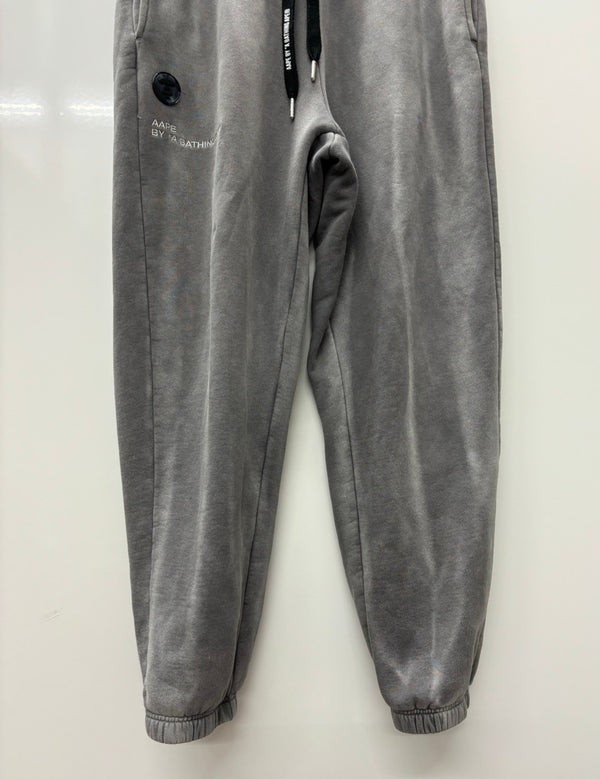 ア ベイシング エイプ A BATHING APE AAPE SWEAT PANT スウェットパンツ AAPPTM6933XXJ ボトムスその他 グレー Mサイズ 201MB-699