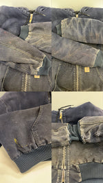 カーハート Carhartt 00s 00's Active Jacket アクティブジャケット 裏地キルティング ヴィンテージ 紺 J130 MDT 3XL ジャケット ネイビー 101MT-5290