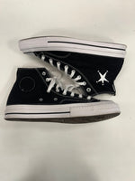 コンバース CONVERSE ×STUSSY CHUCK 70 HI BLACK/WHITE/BLACK ステューシーコラボ チャックテイラー 黒 白 A01765C メンズ靴 スニーカー ブラック 27.5cm 101sh-2292