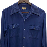 【曜日割引対象外】 ヴィンテージ vintage 40's~ 長袖シャツ ブルー 201MT-3530 VB