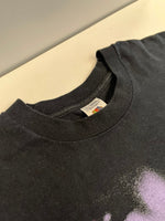 US US古着 90s ©1996 RAZOR Cry No More アメコミ レザー クライノーモア プリント コミックTシャツ Tシャツ ブラック Lサイズ 101MT-4668