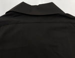 ワイズ Y's S'YTE サイト 2021 Gabardine Stretch Frame Double Collar Drape Coat ギャバジン ドレープコート BLACK 黒 UH-C24-912 コート 無地 ブラック SIZE3 104LT-99