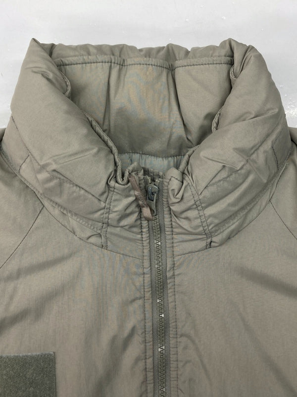 ミリタリー Military Item ECWCS LEVEL7 エクワックス レベルセブン GEN3 WILDTHINGS US.ARMY PRIMALOFT プリマロフト 灰色 NSN 8415-01-538-6289 M REG ジャケット 無地 グレー 104MT-818