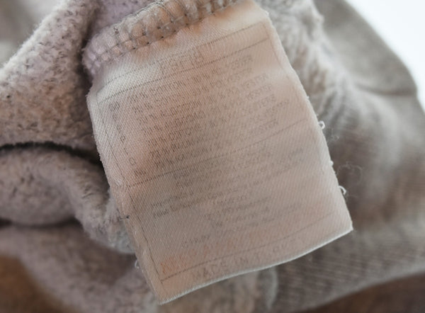 ナイキ NIKE 90s EURO LINE 刺繍ロゴ スウェット トレーナー  スウェット グレー Lサイズ 103MT-3160