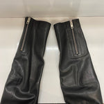 ディーゼル DIESEL l-korn-a Leather jacket with embossed Oval D ジャケット ブラック XLサイズ 201MT-3704