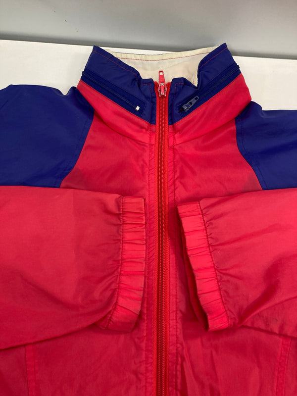 ナイキ NIKE 90's 90年代 銀タグ ジップアップ ナイロンジャケット OLD NIKE オールド  ジャケット ピンク Sサイズ 101MT-3811