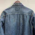 【曜日割引対象外】 リーバイス Levi's 90's 506 71506-XX 97年製 香港製 ジャケット ブルー 40サイズ 201MT-3762 VB