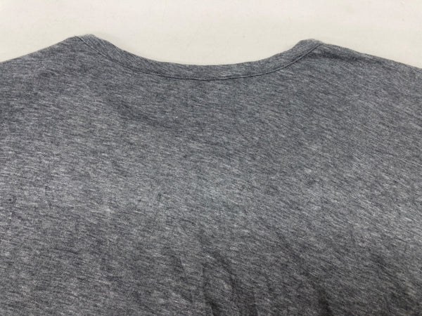 ワイズ Y's ヨウジヤマモト Yohji Yamamoto Lace Hem Long Cotton Cut And Sew Dress ポリエステル 裾レース 長袖 ドレス GRAY 灰 YX-T22-665 ワンピース グレー SIZE2 104LT-163