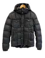 タトラス TATRAS ダウンジャケット フード MTA15A4317 サイズ03 ジャケット ブラック 101MT-5376