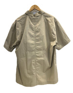 ダブルタップス WTAPS WTAPS BUDS/SS/COTTON.TWILL 半袖 ワークシャツ ロゴ刺繍  221BRDT-SHM06 サイズ 03 半袖シャツ ロゴ ベージュ 101MT-4467