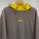 ア ベイシング エイプ A BATHING APE 20AW SHARK PULLOVER HOODIE 001PPF201024X パーカ グレー Lサイズ 201MT-3886