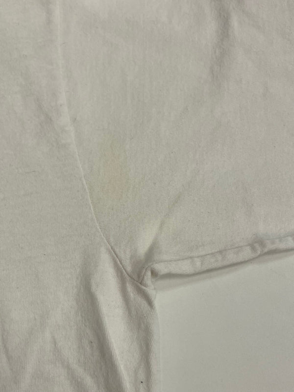 ハーレーダビッドソン Harley-Davidson バーアンドシールドロゴ No.1 RWBロゴ LIVE FREE RIDE FREE 袖プリント 両面プリント XL ロンT ホワイト LLサイズ 101MT-4539