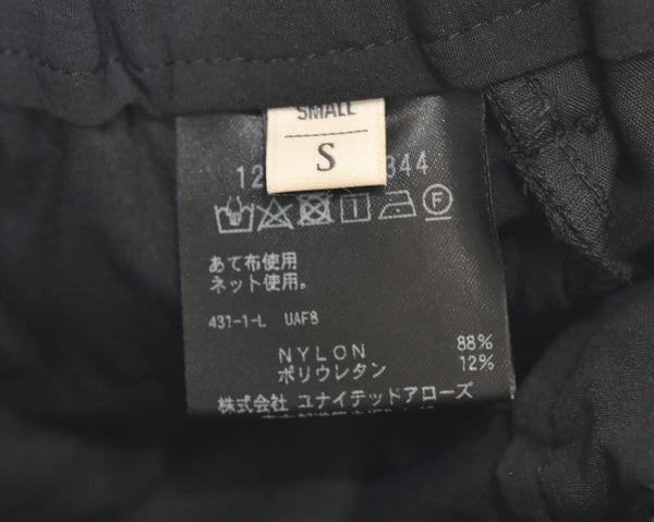 ビューティーアンドユースユナイテッドアローズ BEAUTY&YOUTH UNITED ARROWS  22SS 360 MASTER  バルーンシルエット イージーパンツ 1214-144-8344 ボトムスその他 ブラック Sサイズ 103MB-579