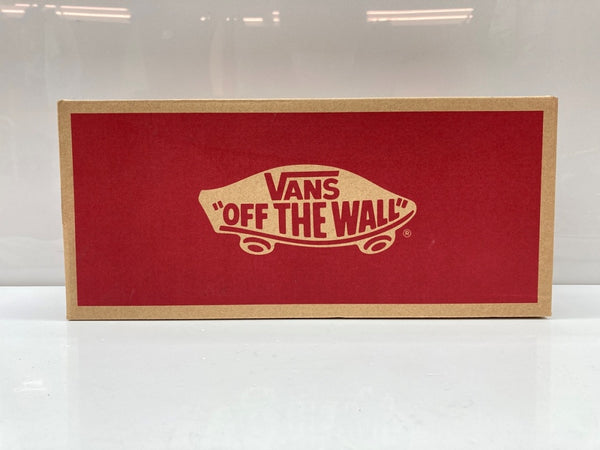 バンズ VANS ANAHEIM FACTORY Authentic 44 Dx オーセンティック アナハイム レオパード柄 スケボー シューズ 茶 VN0A54F29GI メンズ靴 スニーカー ブラウン 26.5cm 104S-1044
