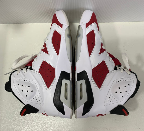 ナイキ NIKE エアジョーダン6 カーマイン Air Jordan 6 Carmine CT8529-106  メンズ靴 スニーカー レッド 27.5cmサイズ 201-shoes1406