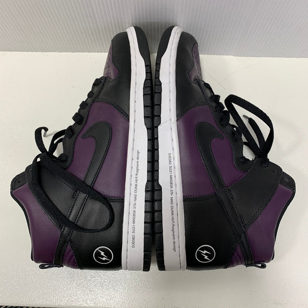 ナイキ NIKE ダンク ハイ Dunk High フラグメント Fragment コラボ DJ0382-600  メンズ靴 スニーカー パープル 28cmサイズ 201-shoes1554