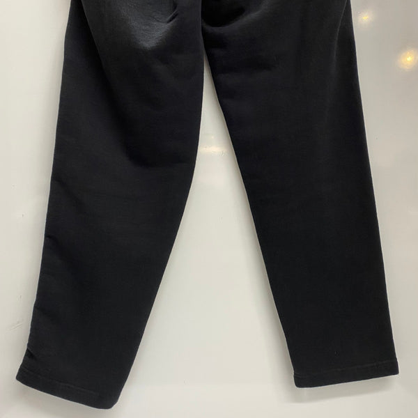 ヴェトモン VETEMENTS 18SS サイドテープ スウェットパンツ WSS18PA11 ボトムスその他 ブラック Sサイズ 201MB-962