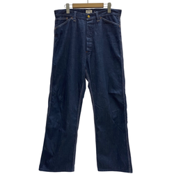 【曜日割引対象外】 アットラスト AtLast&Co. PAINTER DENIM PANT デニム ブルー 32サイズ 201MB-1090 VB
