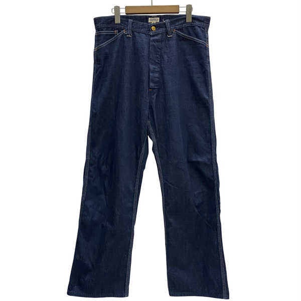 【曜日割引対象外】 アットラスト AtLast&Co. PAINTER DENIM PANT デニム ブルー 32サイズ 201MB-1090 VB