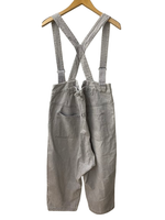 ヴェリテクール Veritecoeur コットンオーバーオール VC-2290 つなぎ・オーバーオール グレー 201LB-101