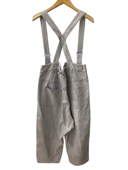 ヴェリテクール Veritecoeur コットンオーバーオール VC-2290 つなぎ・オーバーオール グレー 201LB-101
