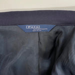 【曜日割引対象外】 ラルフローレン RALPH LAUREN 80's 90's 紺ブレ 金ボタン テーラードジャケット USA製 ジャケット ネイビー 201MT-4492 VB