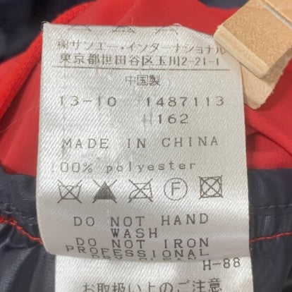 パーリーゲイツ PEARLY GATES ダウンジャケット 053-220143 ジャケット レッド 5サイズ 201MT-4662