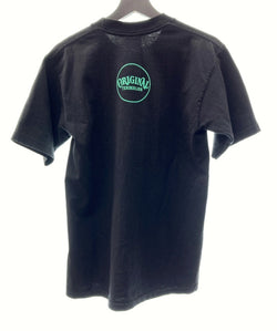 テンダーロイン TENDERLOIN × プロクラブ PROCLUB 19SS TEE WH クルーネック ロゴ BLACK 黒 Tシャツ プリント ブラック Mサイズ 104MT-289