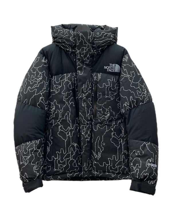 ザノースフェイス THE NORTH FACE NOVELTY BALTRO LIGHT JACKET ノベルティー バルトロ ライト ジャケット GORE-TEX ダウン ダブルジップ アウトドア 黒 ND92341 ジャケット ロゴ ブラック Mサイズ 104MT-1400