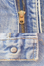 リーバイス Levi's 517 70s 66後期 42TALON ボタン裏20 70's 紙パッチ欠損 517-0217 デニム ブルー 103MB-546