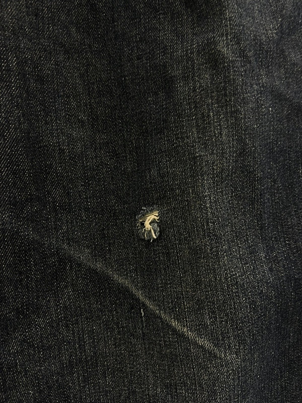 クージー COOGI ポケット刺繍 デニムパンツ ジーンズ ジーパン インディゴ デニム ネイビー W38×L33 101MB-585