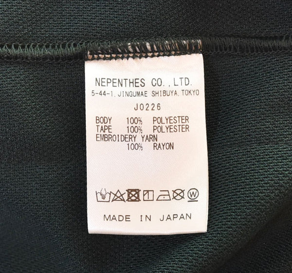 ニードルス Needles 21AW Zipped Track Pant - Poly Smooth ジップトラックパンツ ポリスムース  JO22  ボトムスその他 グリーン Mサイズ 103MB-462