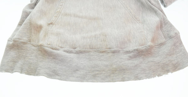チャンピオン Champion 80's リバースウィーブ REVERSE WEAVE トリコ タグ 前期 目無し 目なし カットオフ フェード 80年代 80s ヴィンテージ VINTAGE スウェット グレー Sサイズ 103MT-2602