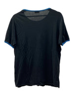 サンローラン Saint Laurent 17SS TO THE MOON AND BACK TEE プリント Tシャツ 半袖 カットソー 黒 466907 YB1FT Tシャツ プリント ブラック XSサイズ 104MT-1598