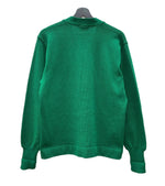 ヴィンテージ vintage 50s 50年代 Dehen レタードカーディガン ニット 緑 カーディガン 無地 グリーン 104MT-1855