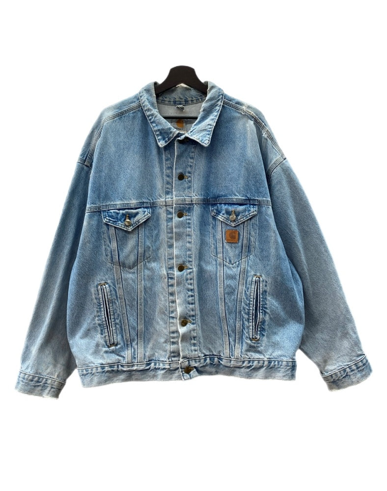カーハート Carhartt DENIM TRUCKER JACKET デニム トラッカー