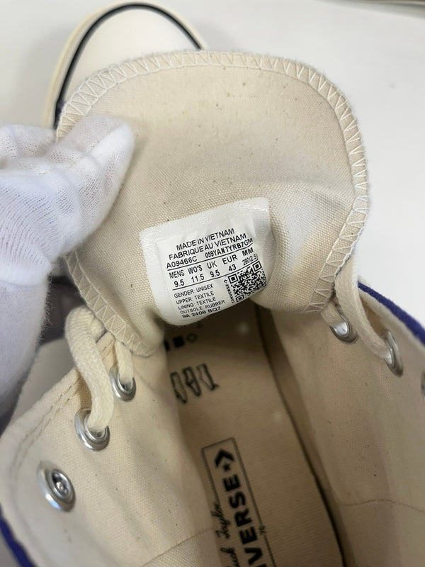 コンバース CONVERSE CT70 NIGHT INDIGO NEW PURPLE HI CUT ナイトインディゴ ブルーパープル A09466C メンズ靴 スニーカー パープル UK9.5 101sh-2252