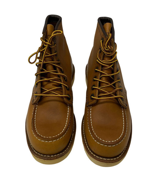 【曜日割引対象外】 レッドウィング RED WING 6-inch Classic Moc 875 メンズ靴 ブーツ その他 ブラウン 24cmサイズ 201-shoes1112 VB