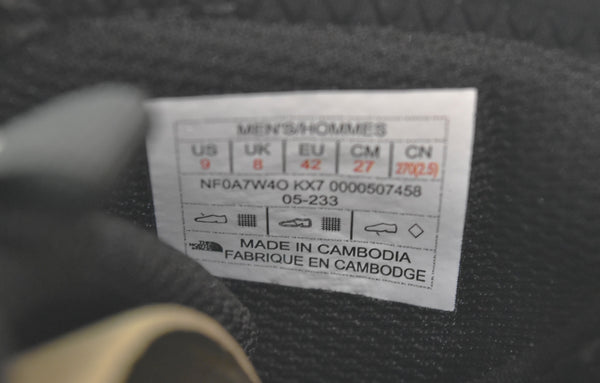 ノースフェイス THE NORTH FACE Nuptse Chukka ヌプシ チャッカ ブーツ F02273 メンズ靴 ブーツ その他 ブラック 27cm 103S-1297