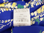 ザ フラット ヘッド THE FLAT HEAD HAWAIIAN SHIRTS ハワイアン アロハシャツ 青 半袖 MADE IN JAPAN 総柄 F-SHS-004S サイズ 38 半袖シャツ ネイビー 101MT-2640
