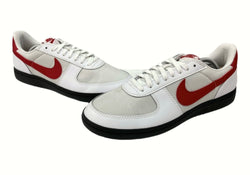 ナイキ NIKE 23年製 FIELD GENERAL 82 SP VARSITY RED フィールド ジェネラル バーシティ レッド アメフト 白 赤 FQ8762-100 メンズ靴 スニーカー ホワイト 28cm 104-shoes615