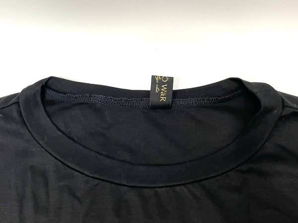 ハグオーワー HUG O WaR ノースリーブ デザイン ロング ワンピース ブラック 1 601LT-17