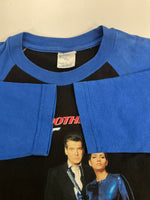 US US古着 00's DELTA 007 DIE ANOTHER DAY 映画 ムービーT プロモーション ラグラン VINTAGE ヴィンテージ ロンT ブラック Lサイズ 101MT-4646